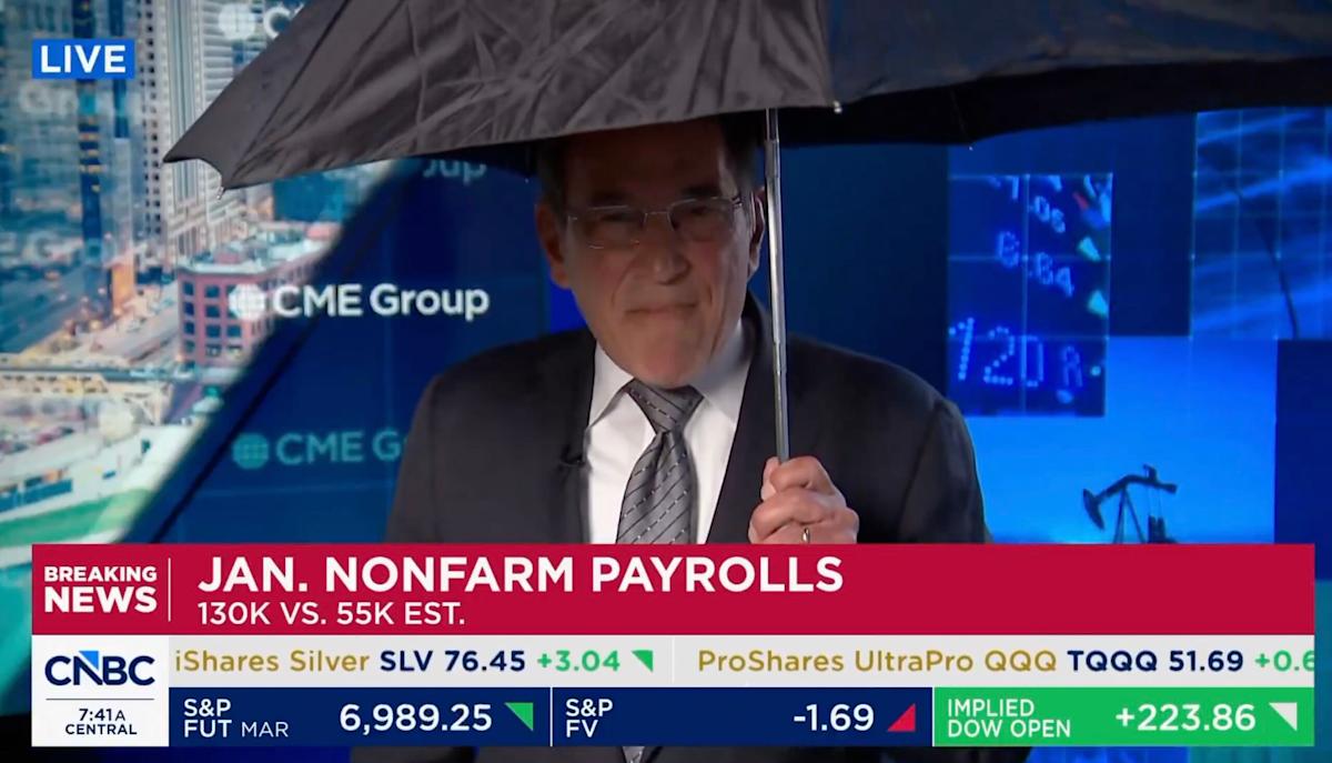 ‘Nobody’s Gonna Rain on My Parade!’ CNBC’s Rick Santelli Laughs at Trump ‘Naysayers’ After Big Jobs Report