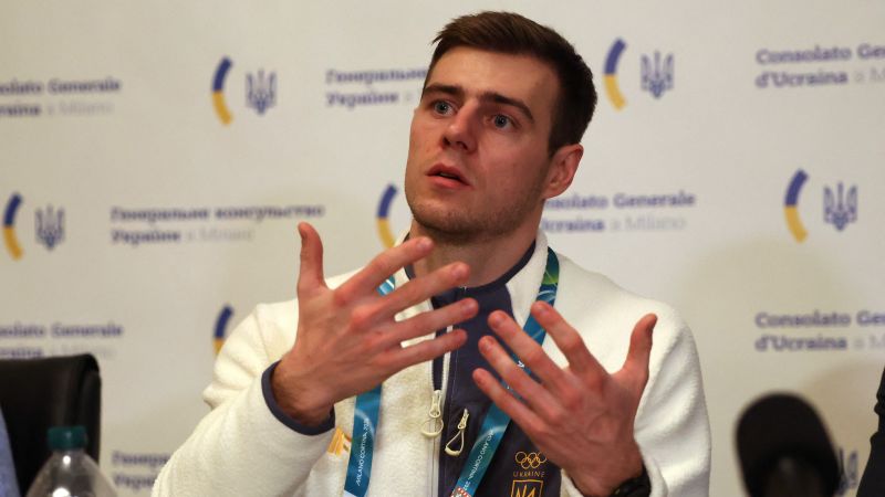 Ukrainian skeleton slider Vladyslav Heraskevych has appeal dismissed over Olympics disqualification