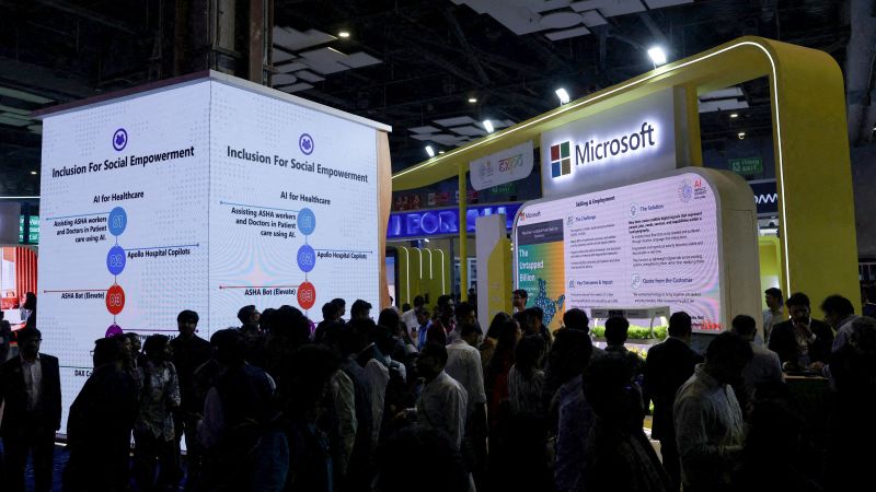 Microsoft pledges $50 billion to tackle growing AI inequality