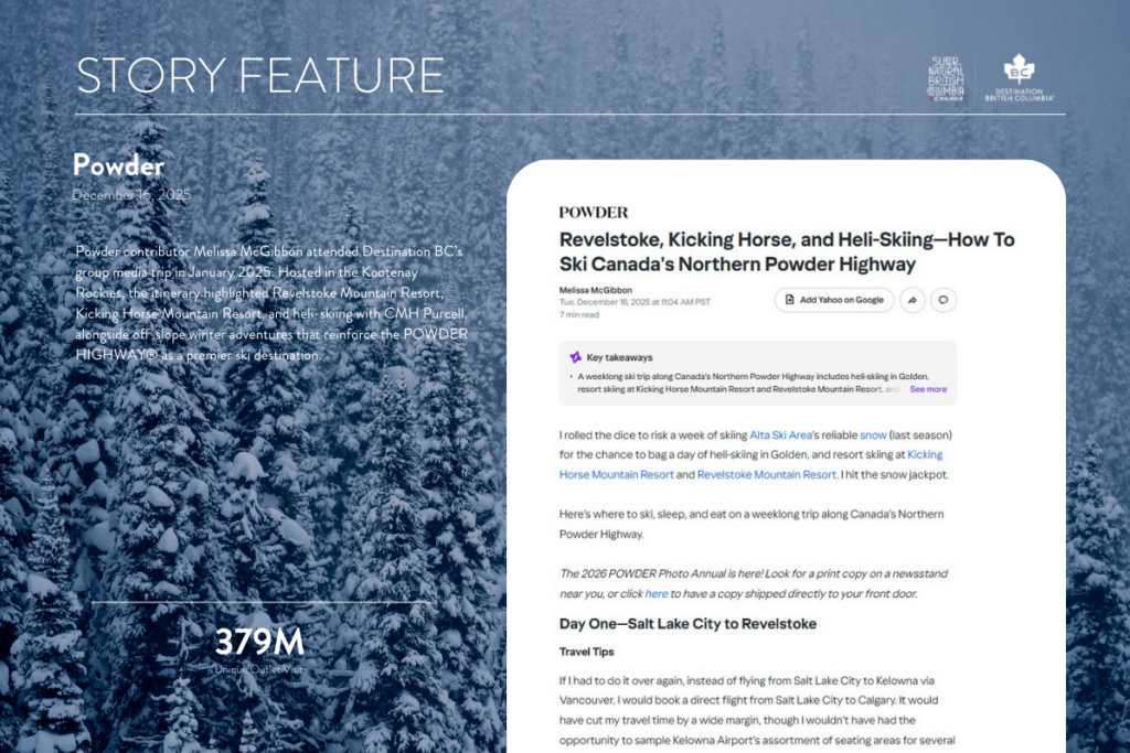 Powder magazine feature December 2025