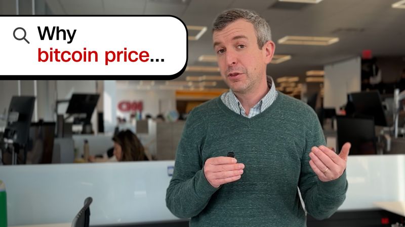 Why bitcoin price is trending