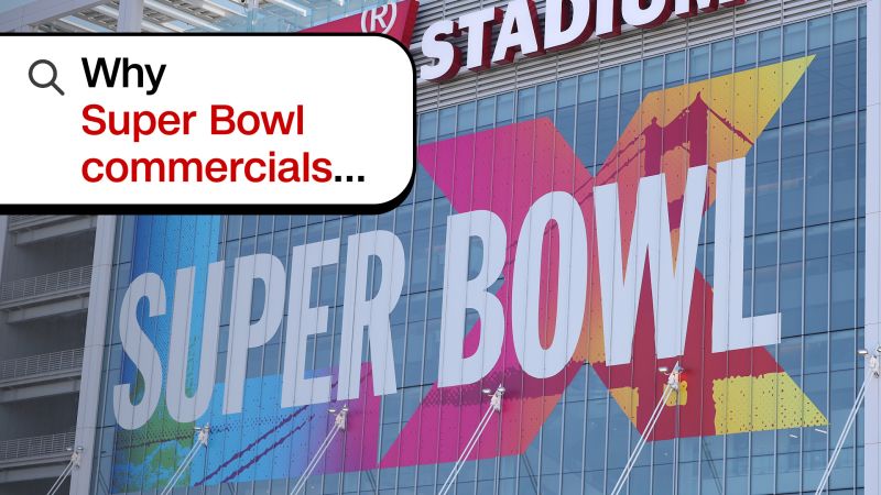 Why Super Bowl commercials are trending