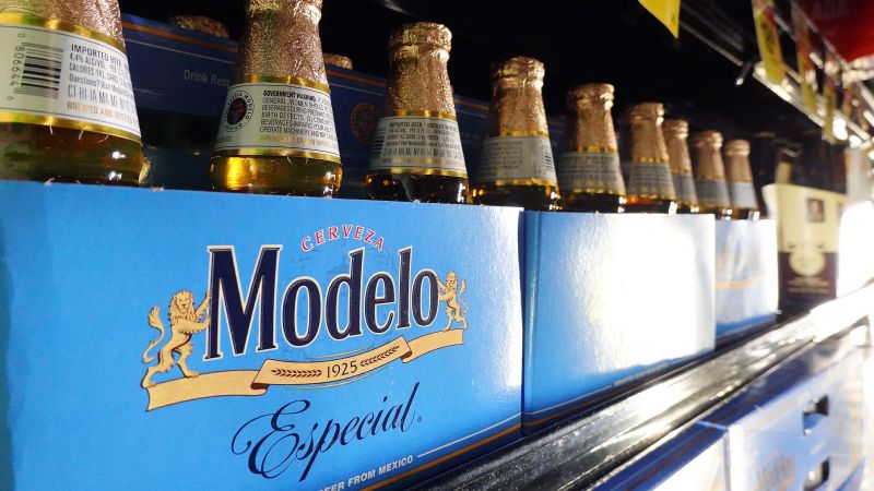 Modelo is now beating Bud Light for the entire year