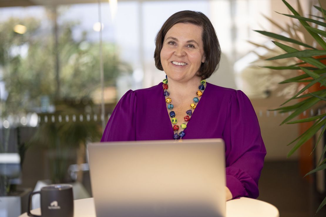 Rebecca Pearce, the chief people officer at Autodesk.