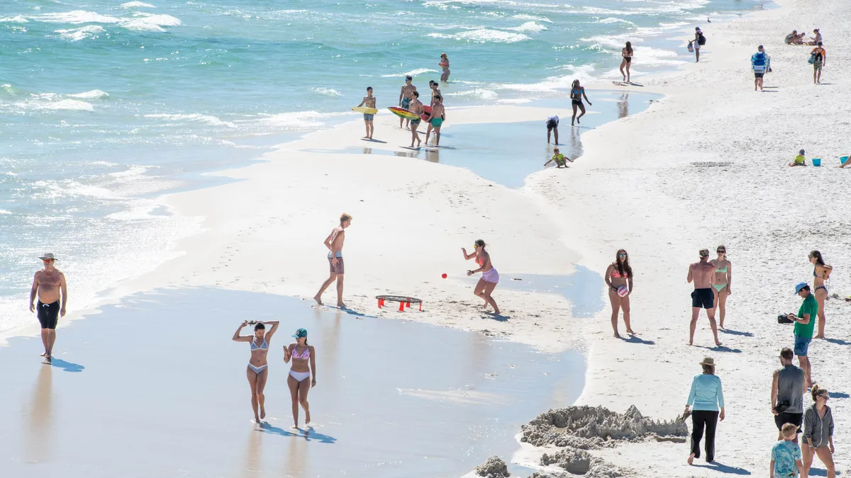 What beaches made Condé Nast Traveler's best in U.S.? See list