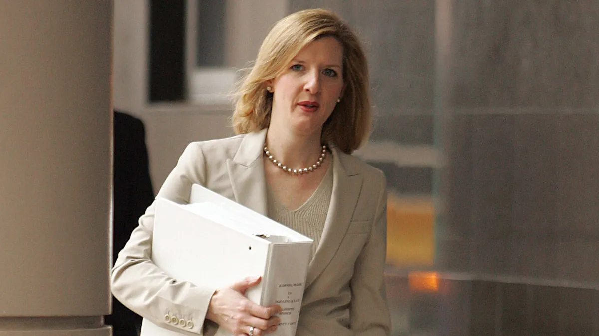 Goldman Sachs CEO tells CNBC he 'reluctantly accepted' lawyer Ruemmler's resignation