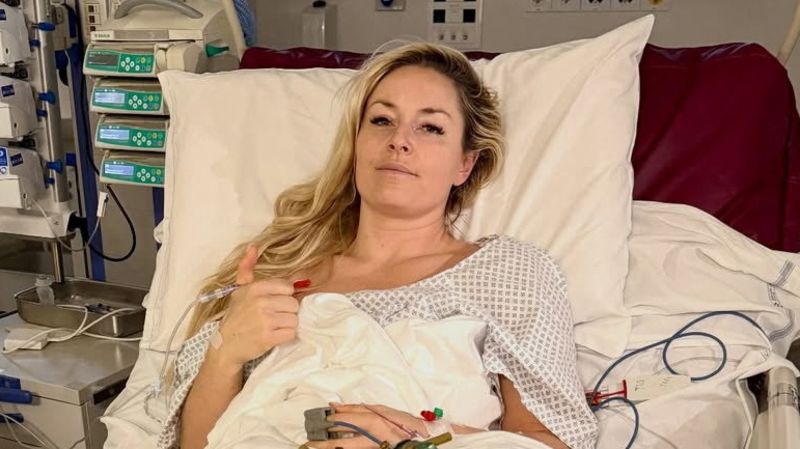Act 2 of Lindsey Vonn’s life begins from an Italian hospital bed. Expect her to push the limits the same way she did in Act 1