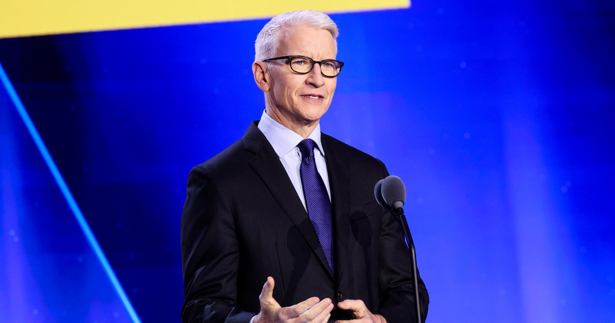 Anderson Cooper leaving '60 Minutes' in latest CBS News shakeup