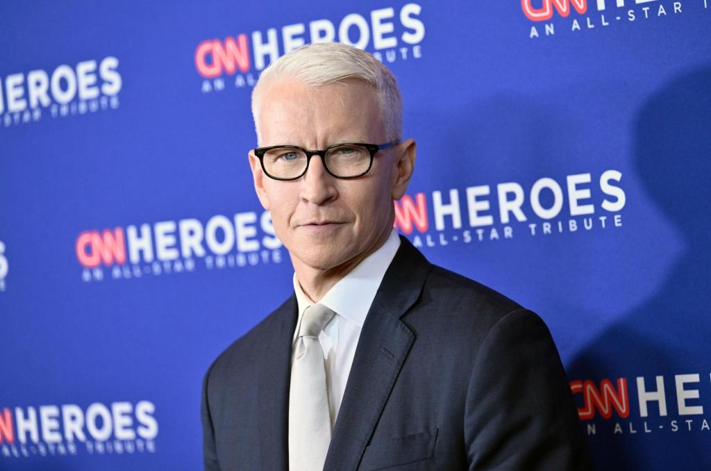 Anderson Cooper says he's exiting from '60 Minutes,' staying with CNN