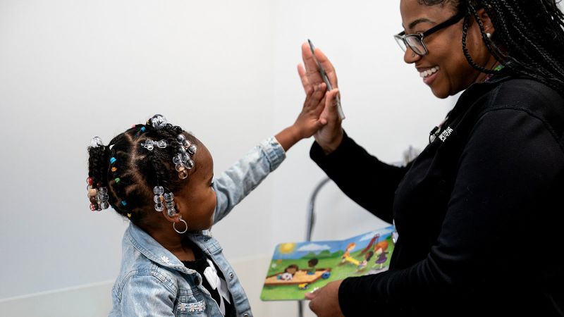 As literacy rates lag, a pediatric hospital is screening for reading ability