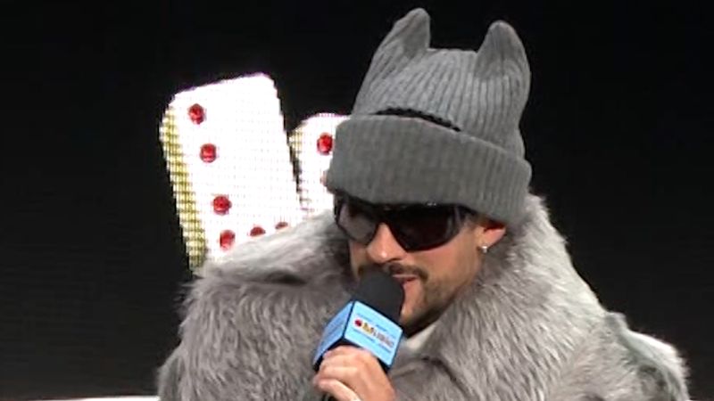 Bad Bunny says you only need to worry about dancing at his halftime show - cnn.com