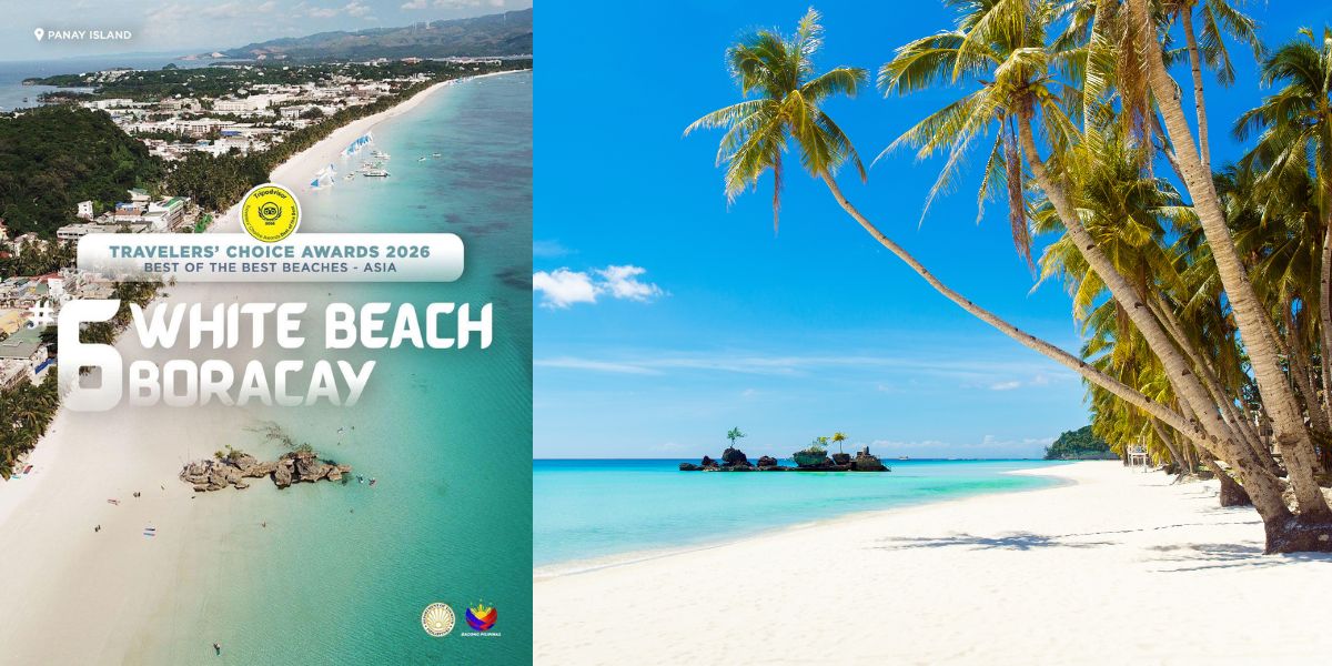 Boracay places 6th in Asia’s Best of the Best Beaches for 2026 • PhilSTAR Life