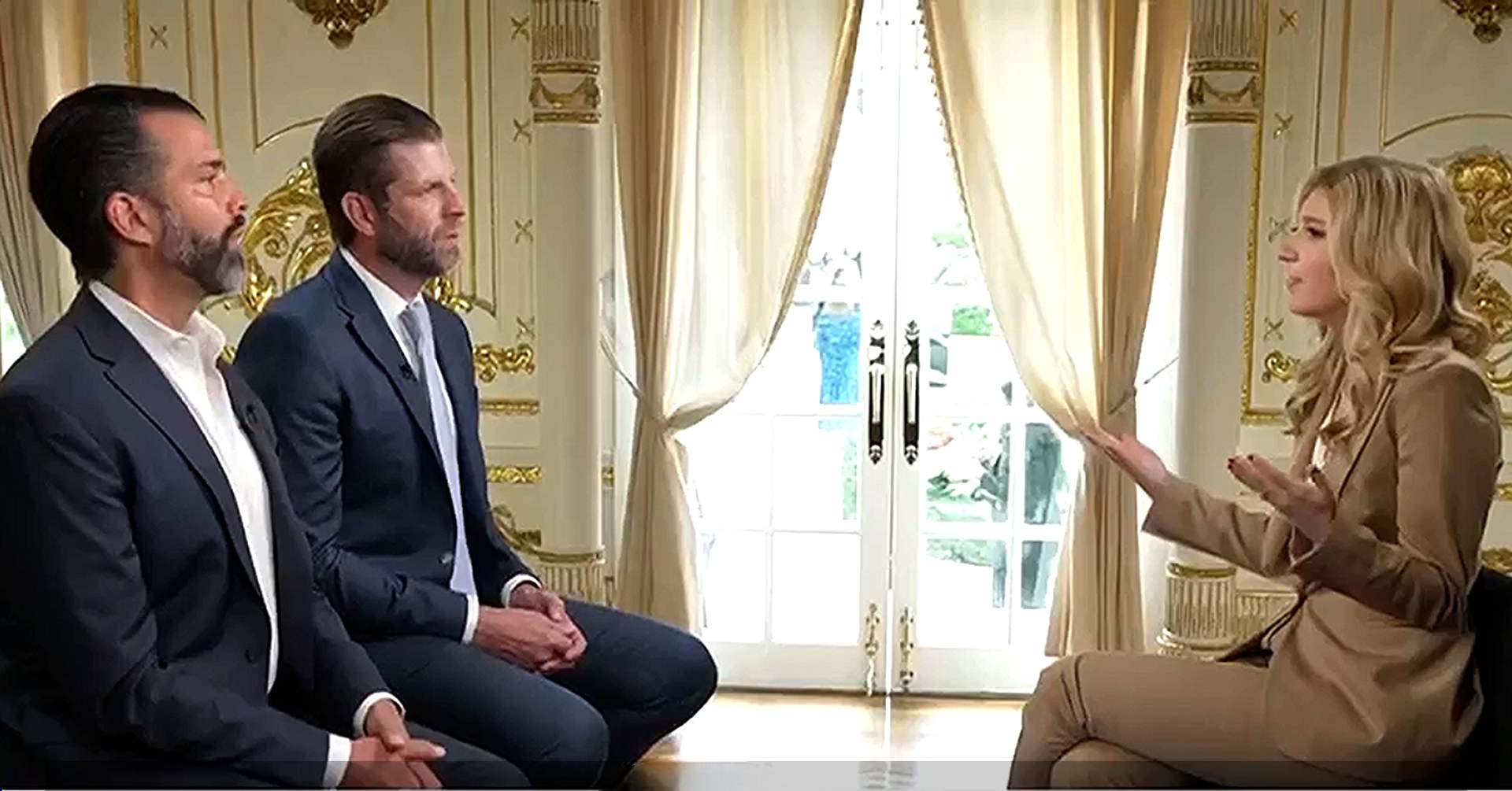 CNBC Anchor Sara Eisen Confronts Trump Bros Over Crypto Bash