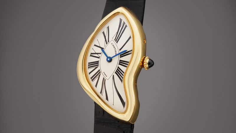 Cartier Crash: The surreal ‘dripping’ watch that became a celebrity favorite