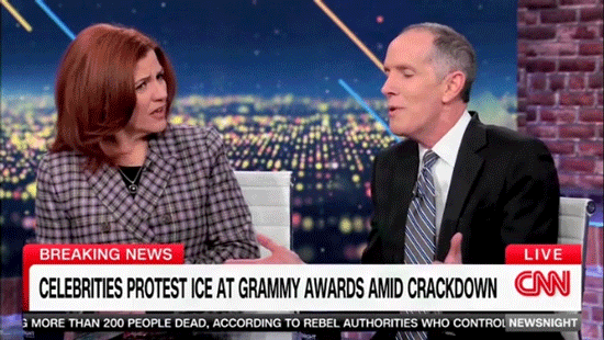 Celebrity political speeches at award shows sparks debate on CNN panel