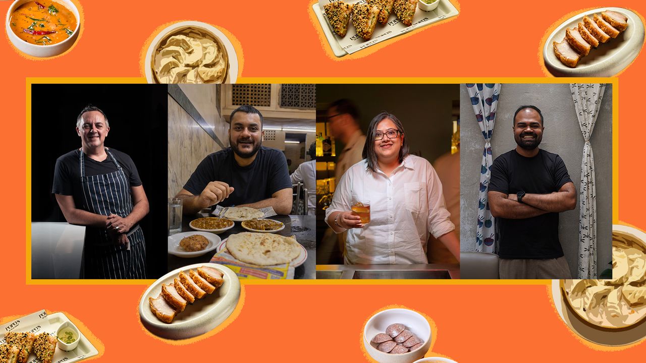 What chefs order when they want comfort food in Kolkata