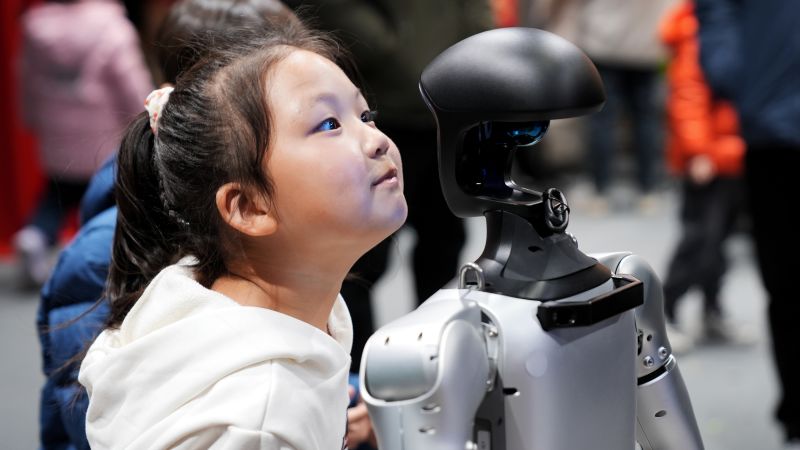 China has another solution to its shrinking population: robots