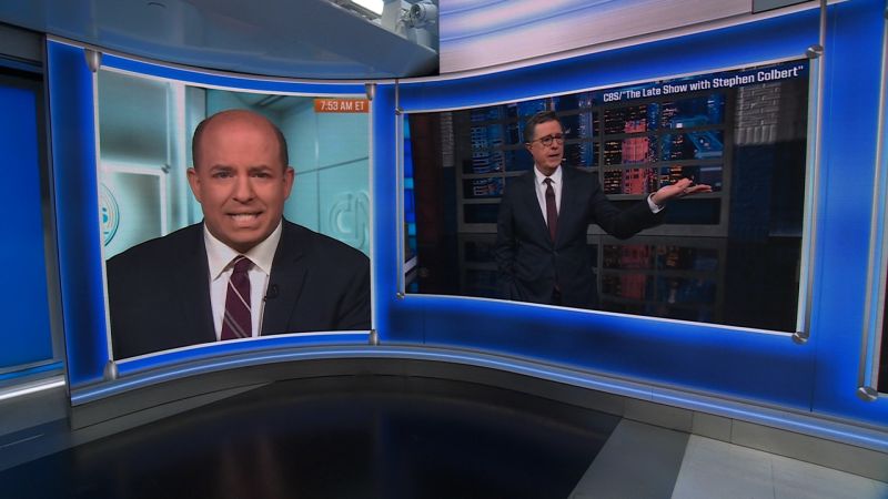 Colbert calls out CBS… again - CNN
