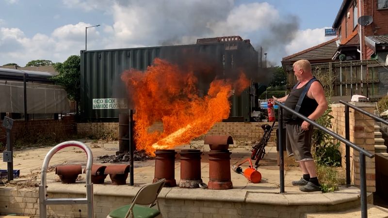 Drug dealer set ‘Home Alone’ style booby traps