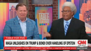 Elie Mystal Loses It on NCS Guest Over Epstein Files: ‘I Am NOT Deflecting!’