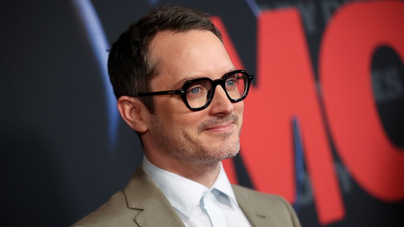 Elijah Wood returned to the set of ‘The Lord of the Rings’ and ended up crashing a wedding