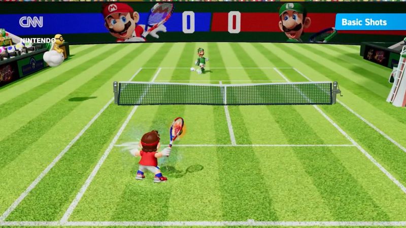 Game On: Nintendo serves up ‘Mario Tennis Fever’ - CNN