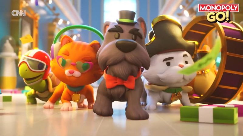 Game On: ‘Monopoly Go!’ launches ‘pet season’ - cnn.com