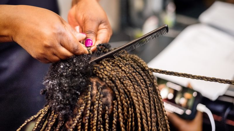 Hair extensions used by Black women have hazardous chemicals