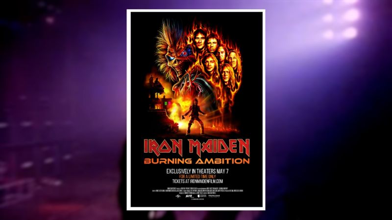 Hollywood Minute: Iron Maiden documentary heading to theaters - CNN
