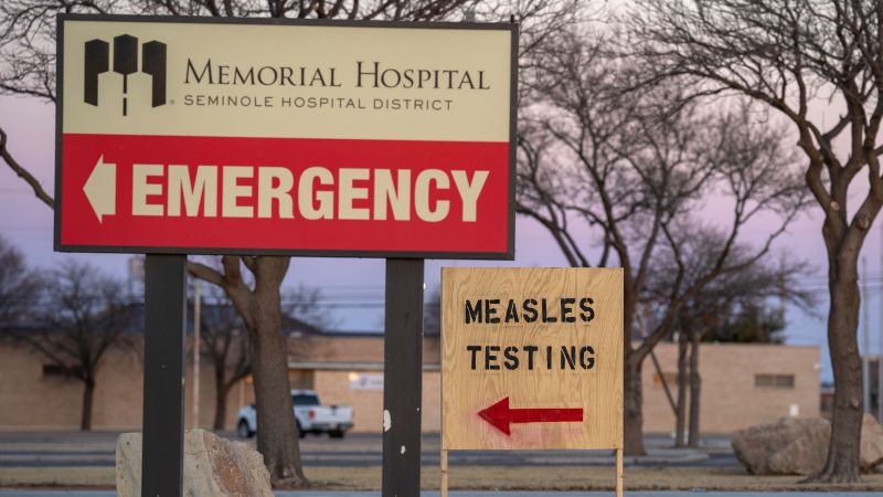 Hospitals fighting measles confront a challenge: Few doctors have seen it before
