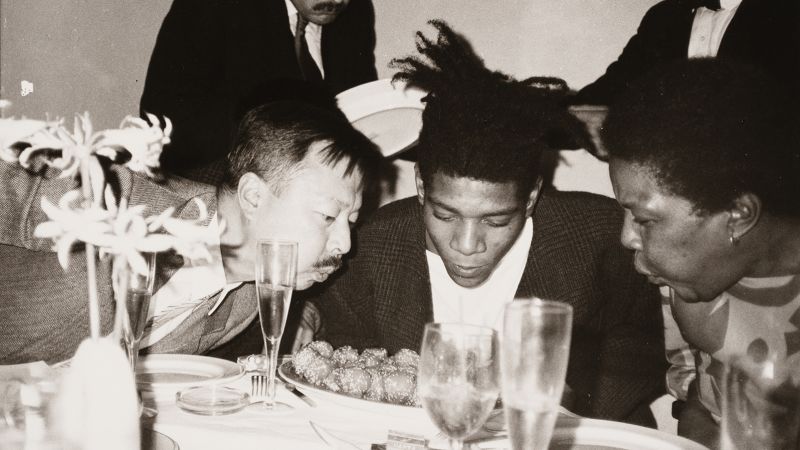 How Mr Chow became an art world mecca