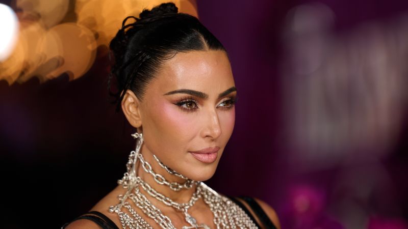 Kim Kardashian reveals she had an aneurysm in the new season of ‘The Kardashians’