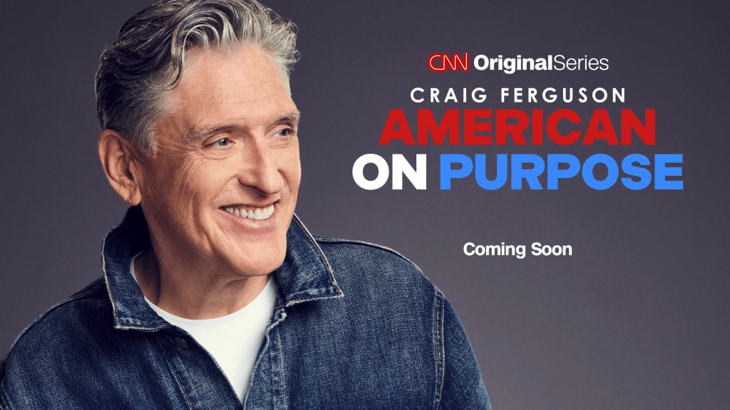 CNN & Craig Ferguson Hit The Road In 'American On Purpose' Series