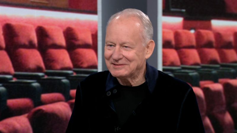 One-on-one with Oscar nominee Stellan Skarsgard - CNN