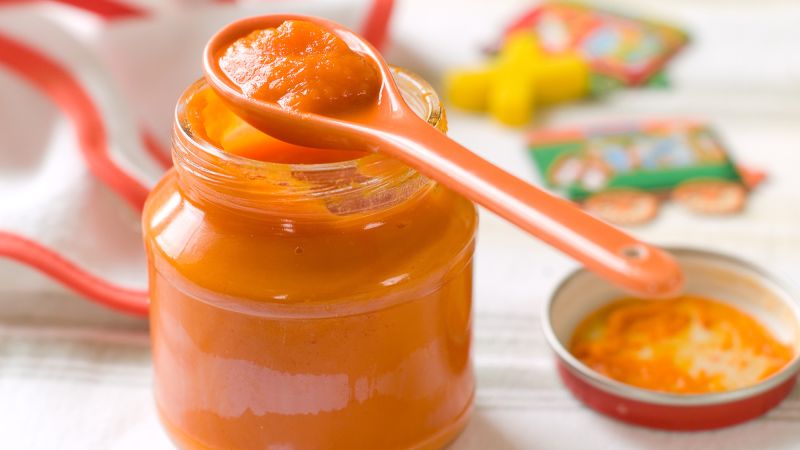 Over 70% of tested baby foods are ultraprocessed and full of additives