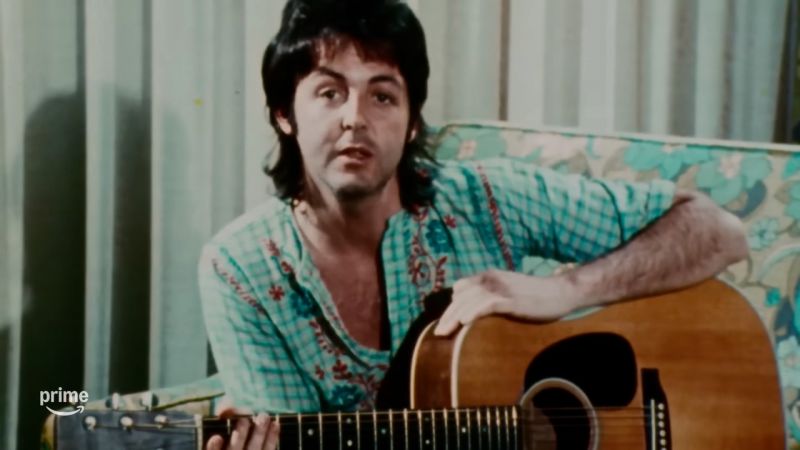 Paul McCartney rock-doc ‘Man on the Run’ looks at Macca’s post-Beatles years - CNN