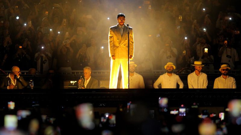 Puerto Ricans are jazzed for Bad Bunny’s Spanish-language Super Bowl performance. They’re not the only ones.