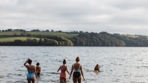 How wild swimming retreats became a haven for women seeking deeper connections