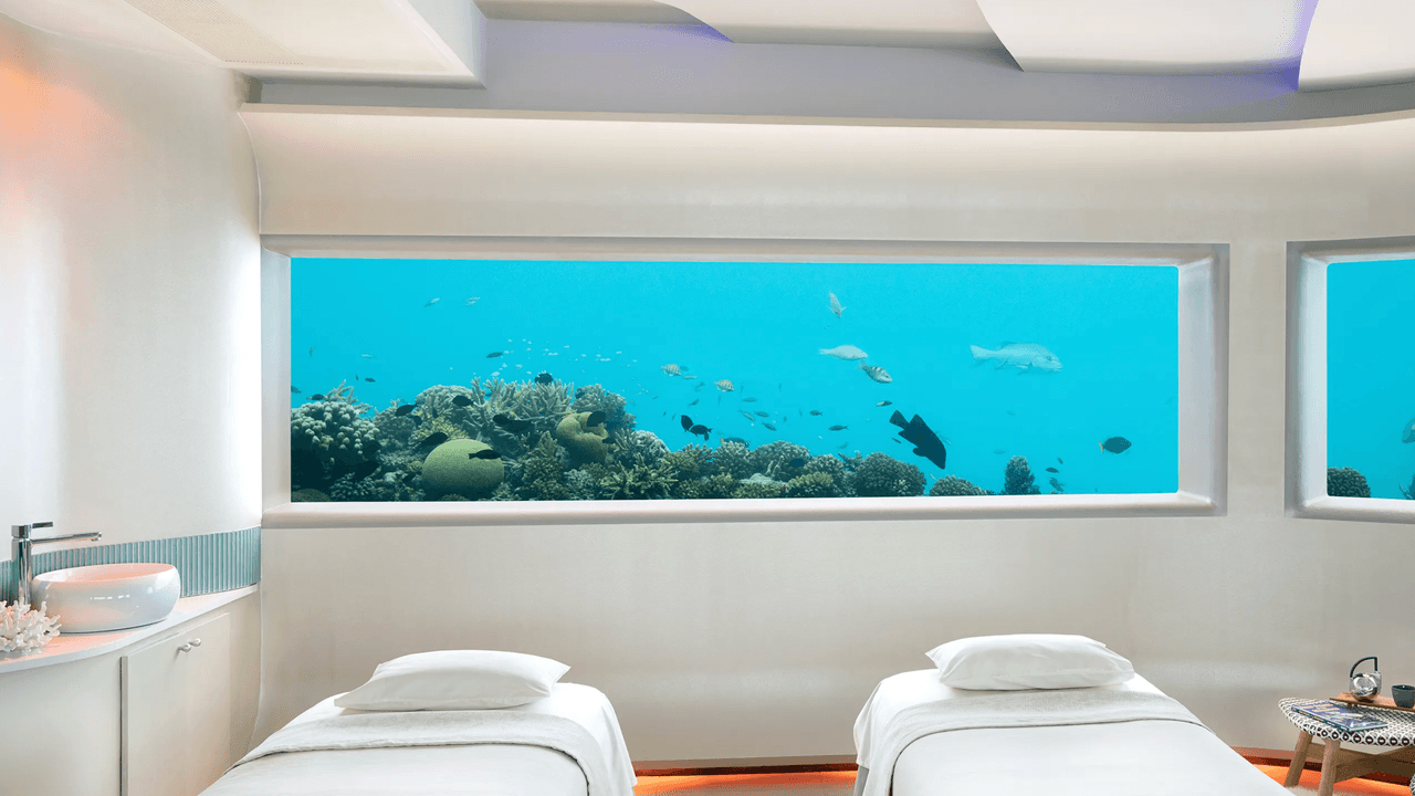 The coolest underwater hotels in the world