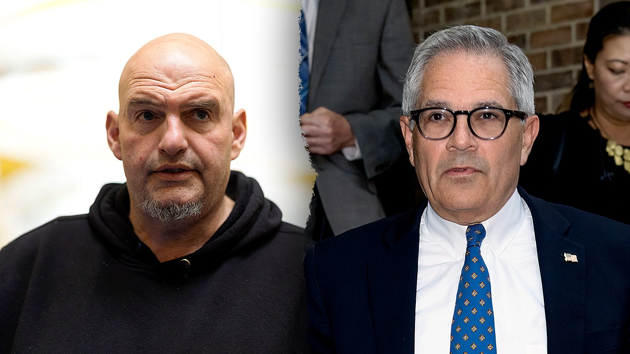 Sen. John Fetterman tells DA Larry Krasner to 'lighten up' after CNN attack