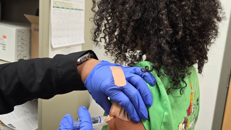 States sue Trump administration over changes to childhood vaccine recommendations