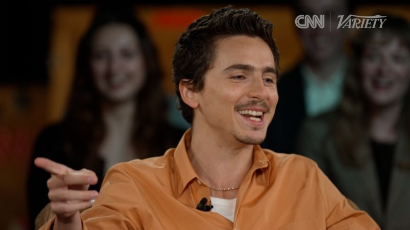 Timothée Chalamet reveals unusual ’souvenir’ from Matthew McConaughey