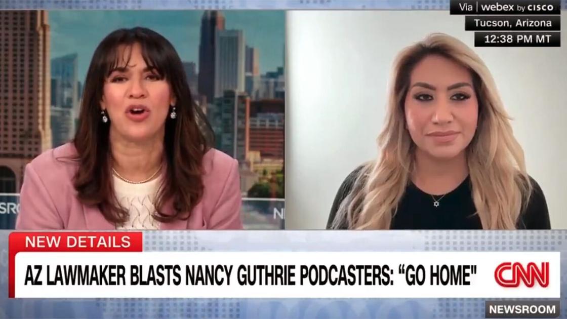 Tucson lawmaker goes on CNN to slam Nancy Guthrie news coverage