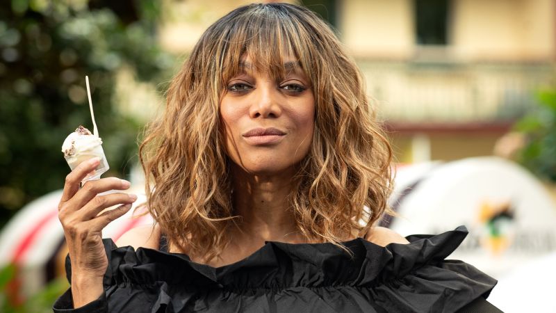 Tyra Banks is launching ‘hot ice cream’ and the internet is a bit cold about it