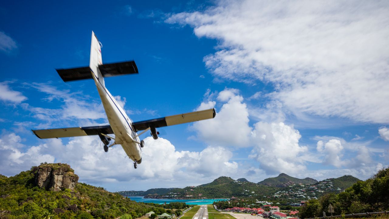 The World's Shortest Airport Runways, From Nepal to France
