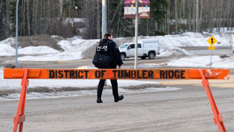What we know about the shooting in Tumbler Ridge, British Columbia