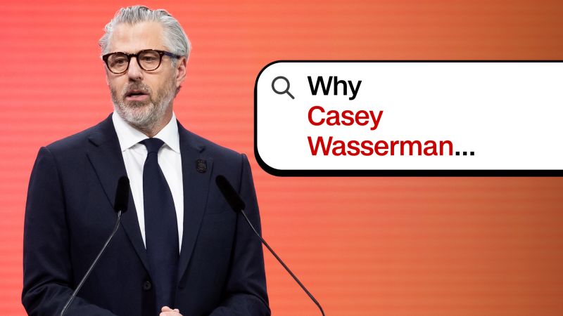 Why Casey Wasserman is trending
