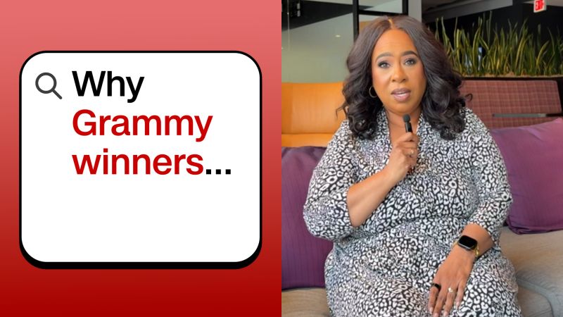 Why Grammy winners are trending - CNN