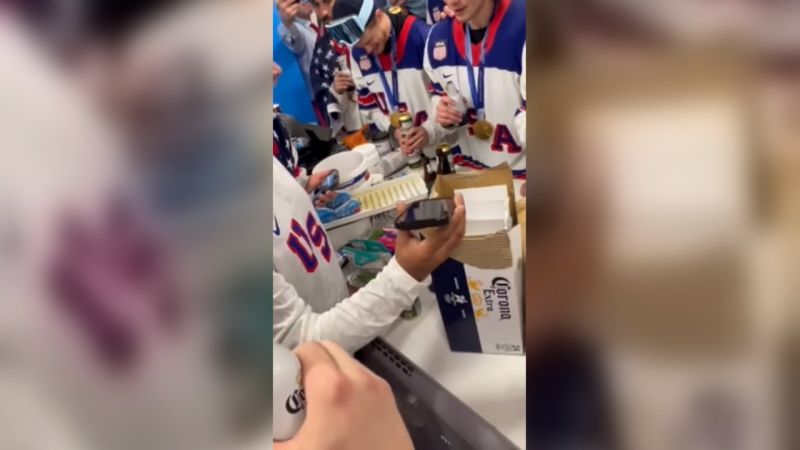 Why US men’s hockey team is under fire after call with Trump