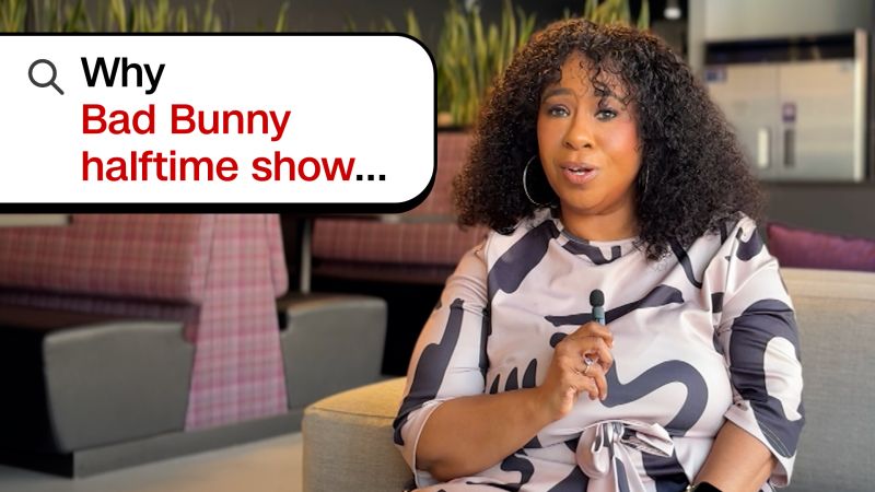 Why the Bad Bunny halftime show is trending